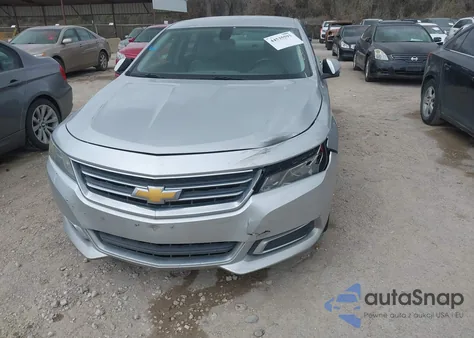 2014 Chevrolet Impala 2Lt from USA, damaged, VIN 2G1125S35E9230335